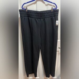 Old Navy Black Women's Wide leg active pants 2X